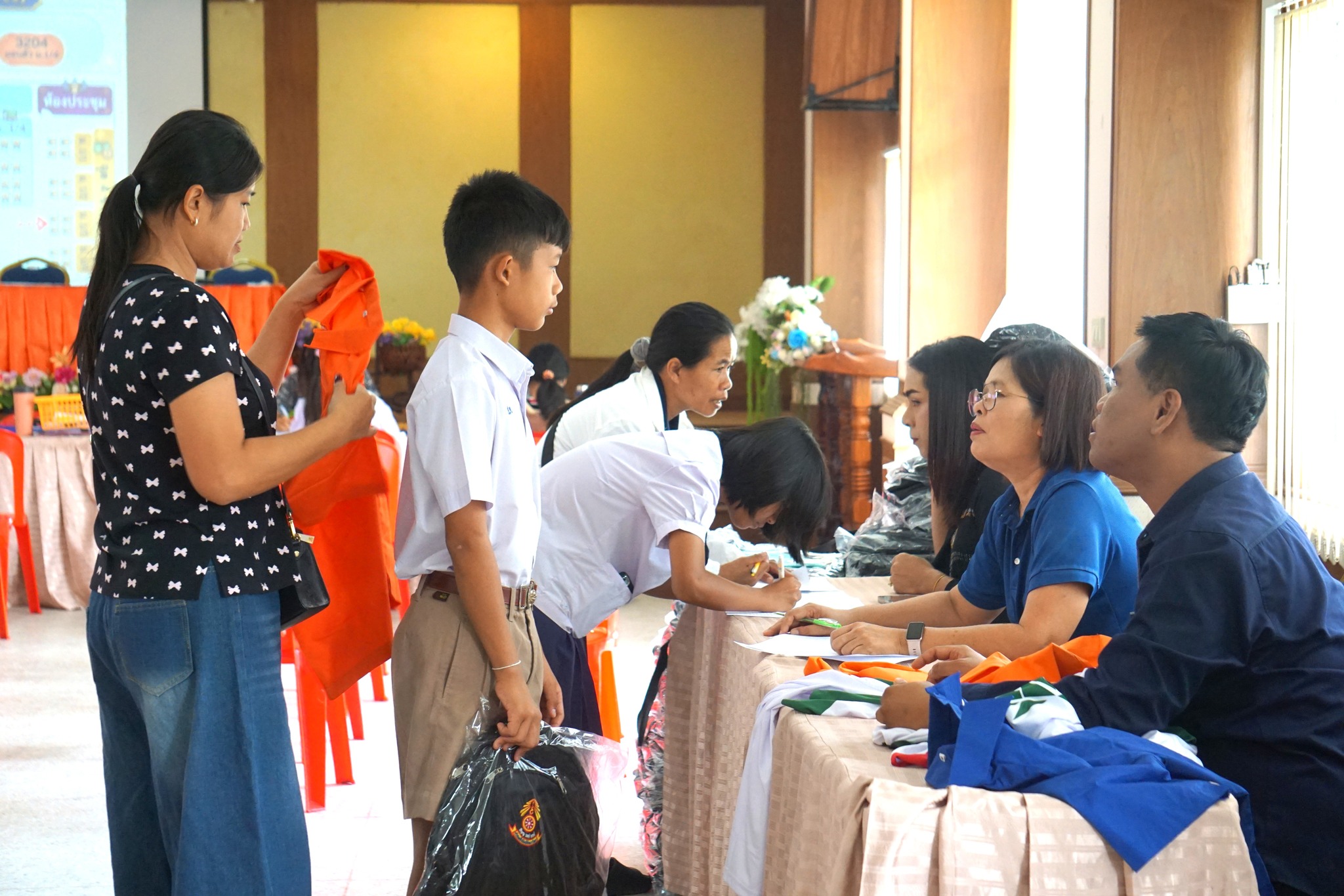 4 เมษายน 2569 มอบตัวนักเรียน ม.1