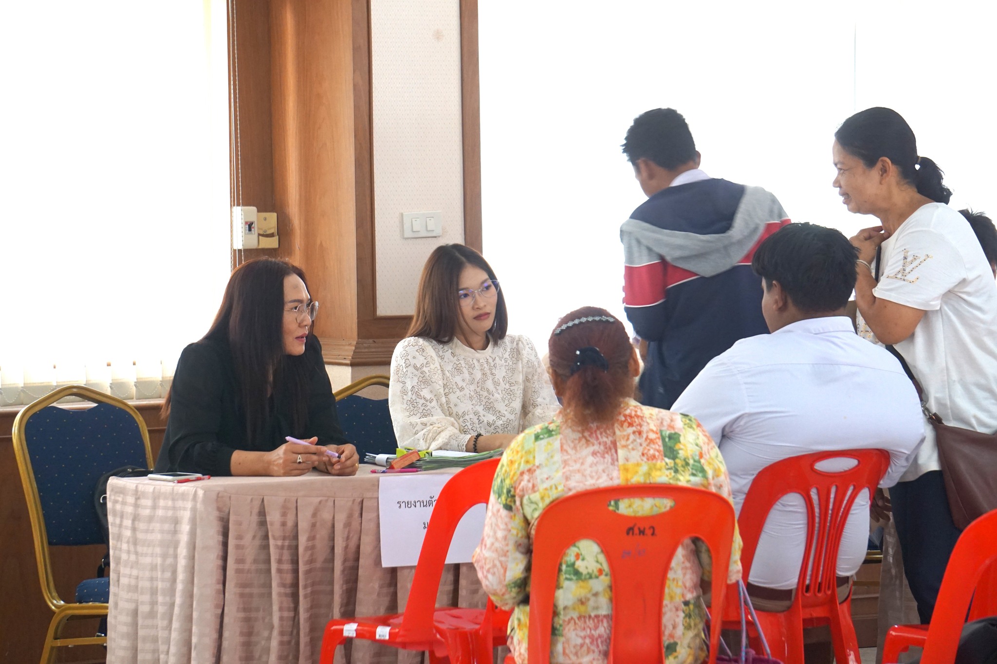 5 เมษายน 2569 มอบตัวนักเรียน ม.4